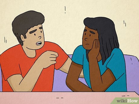 Step 6 Be supportive of your girlfriend.