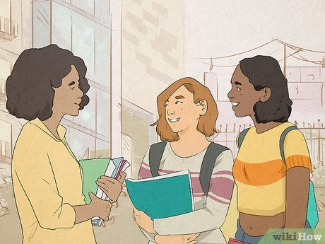 Socializing with other people will show him you're independent.