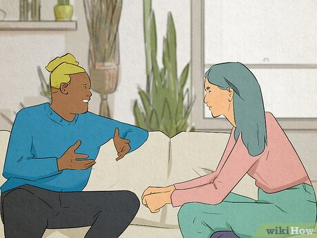 Step 13 Give him time to open up.