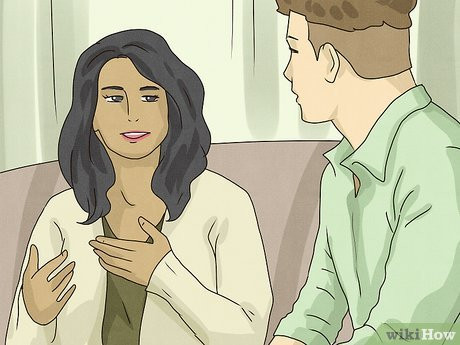 Don't be afraid to put yourself out there and say what you need to say.