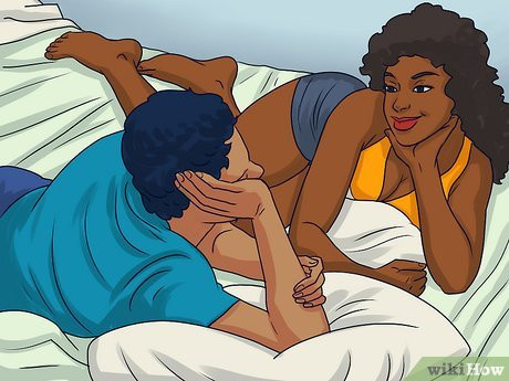 Surprise him with a random, quirky question he’s never heard before.