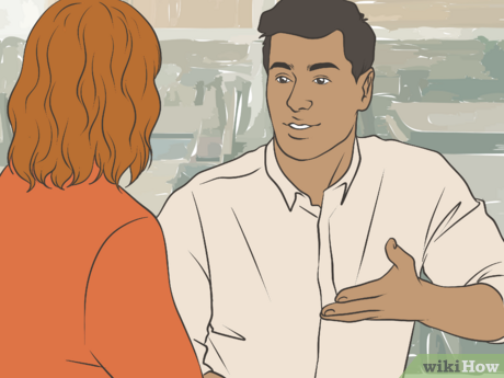 Step 3 Ask questions to get to know your date.