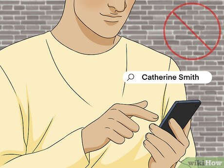 Step 2 Don't e-stalk.