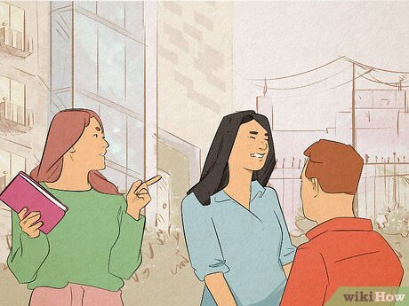 Step 3 You might get comments from others about your height difference.