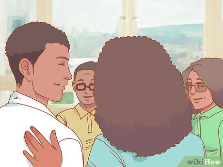 Step 6 Spend time with his family.