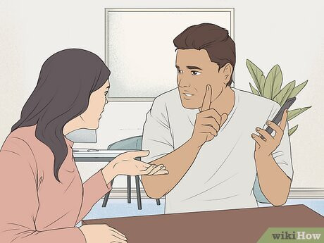 Step 16 She lies about where she goes or who she talks to.