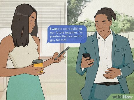 Talking about future plans demonstrates your love and commitment.