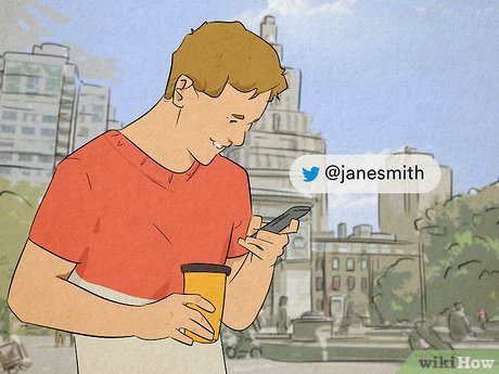 Step 2 Use social media to get a celebrity’s attention.