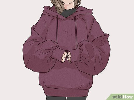 Throw on a hoodie for a casual look that proves you’re girlfriend material.