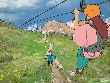 Step 4 Be adventurous and independent.