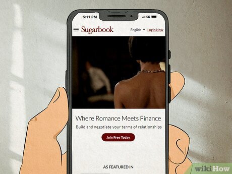 Step 2 Check out websites for finding sugar daddies.