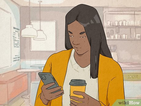 Step 1 He takes forever to get back to you.