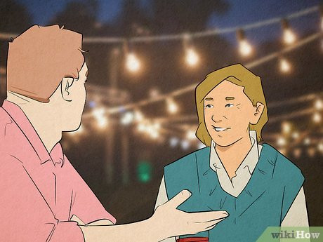 Step 5 Ask her questions to let her take the spotlight.