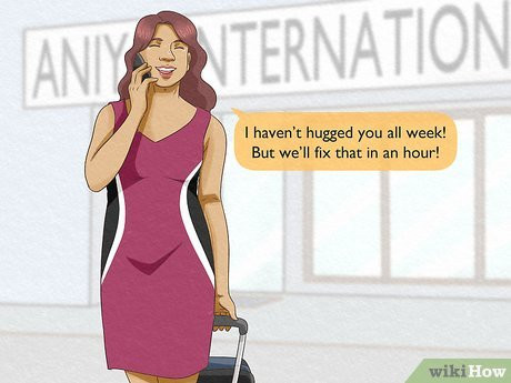 Say you’re excited about his company so he’ll picture a fun visit.