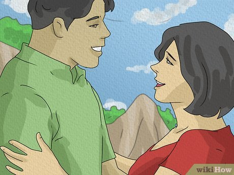 Step 1 Be patient and don’t rush them to commit.