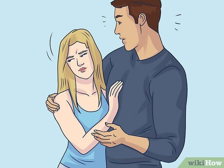 Step 5 Read her reaction.