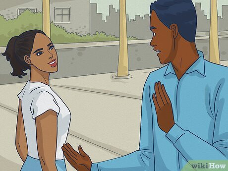 Step 5 Play hard to get.