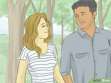 Step 3 Be straightforward and ask her the question directly.