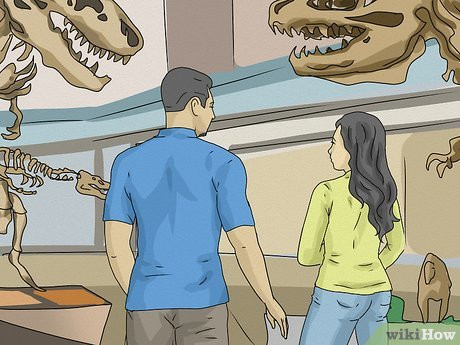 Step 3 Your ideal first date is at a bookstore or museum.